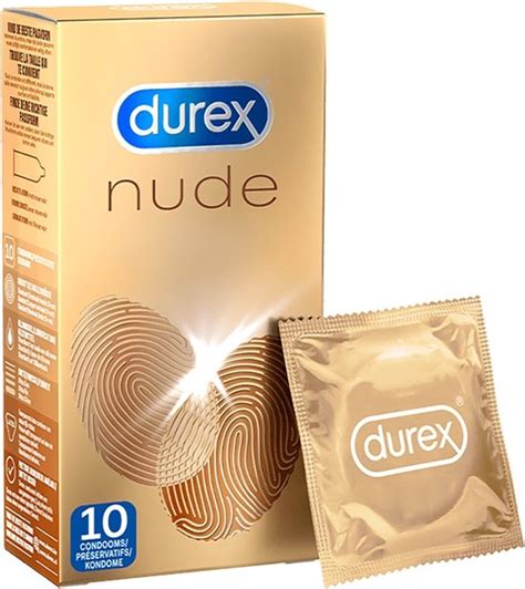 Condoms Nude 10st Bol Com