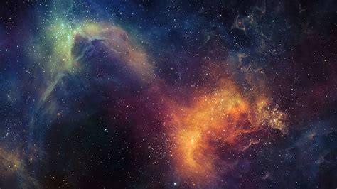 Space Nebula Colorful Tylercreatesworlds Wallpapers Hd Desktop And Mobile Backgrounds