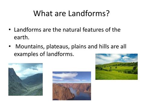 Ppt Landforms And Weathering Powerpoint Presentation Free Download