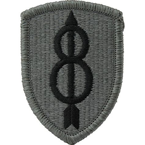 8th Infantry Division Acu Patch Usamm