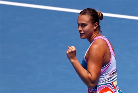 aryna sabalenka breaks early vs magda linette follow australian open 2023 women s singles