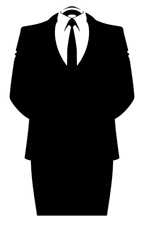 Graphic Transparent Stock Men In Suits Silhouette At Clip Art Library