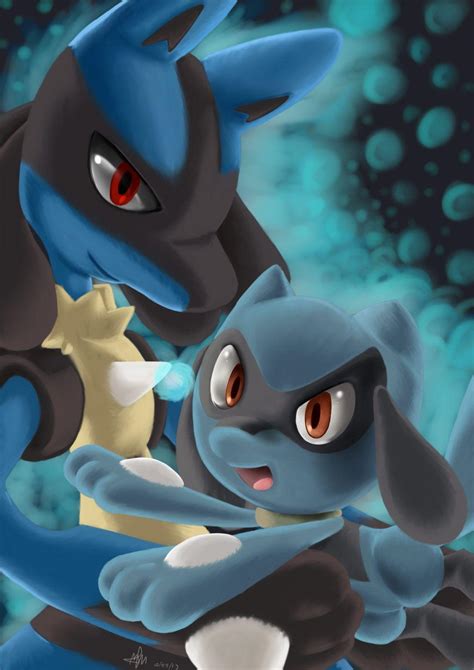 Riolu Wallpapers Wallpaper Cave