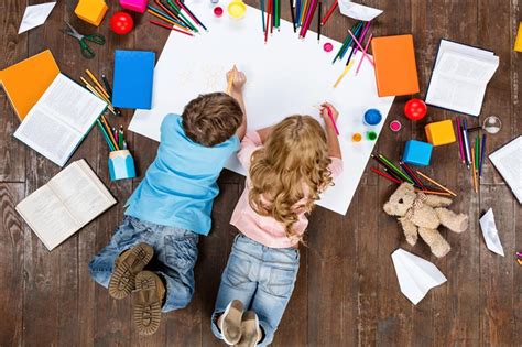 4 Tips To Develop Your Childs Creativity The Peartree