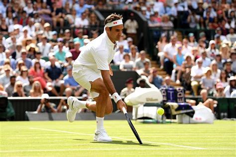 Roger Federer Makes Retirement Claim At Wimbledon Ill Stop Playing