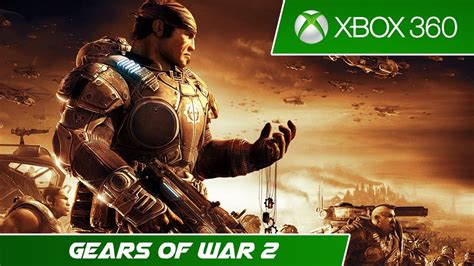Gears Of War 2 2008 First Level Microsoft Xbox360 Gameplay
