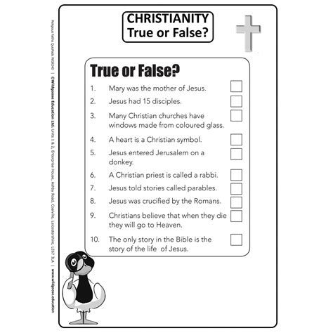 Christianityquiz03 Wildgoose Education