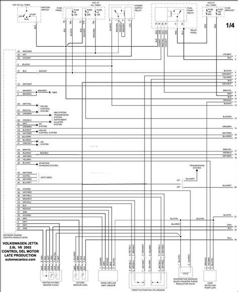 Diagram Wiring Diagram Electrico Jetta A4 Mydiagramonline