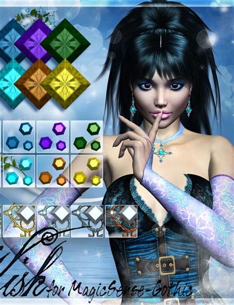 Alxn Wish For Magicsense Gothic Vol1 Best Daz3d Poses Download Site