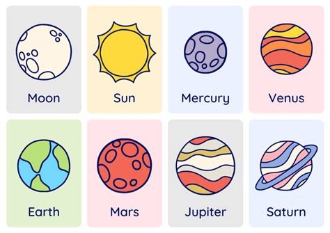 Amazing Solar System Drawing Space In Perspective Step By Step