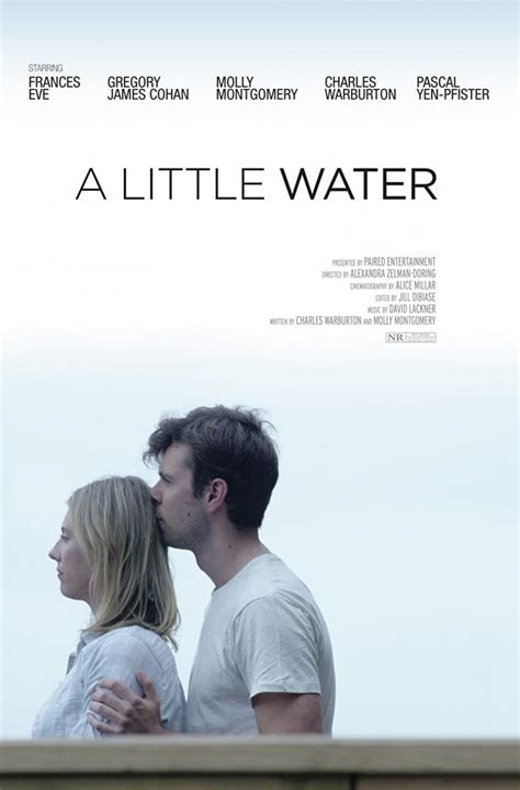 A Little Water 2019 Filmaffinity