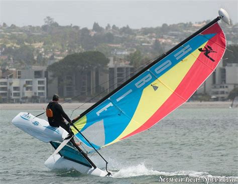 Hobie Cat Wave Turbo Sailboat Specifications And Details On Boat
