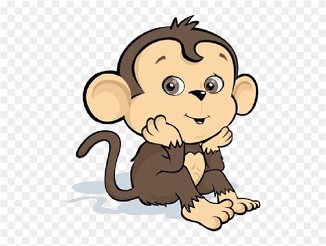 Free 177 Cute Baby Monkey Svg Svg Png Eps Dxf File