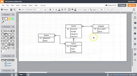 Er Diagram For Student Registration System