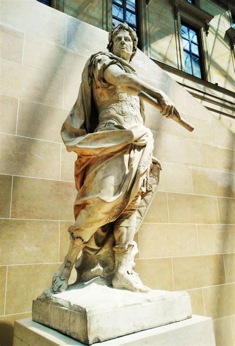 Giulio Cesare Nicolas Coustou Art History Greek Statue Nicolas