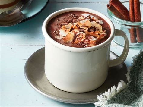 toasted coconut hot chocolate recipe hot chocolate recipes coconut hot chocolate chocolate