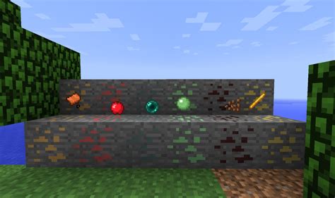 More Ores Mod Adds 6 New Ores 400 Downloads Minecraft Mod