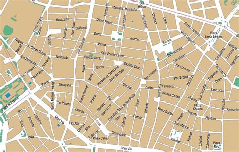 Madrid Mapa De Distritos