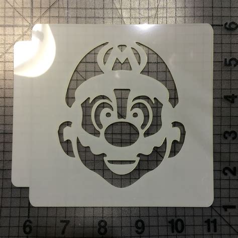Mario Stencil Printable