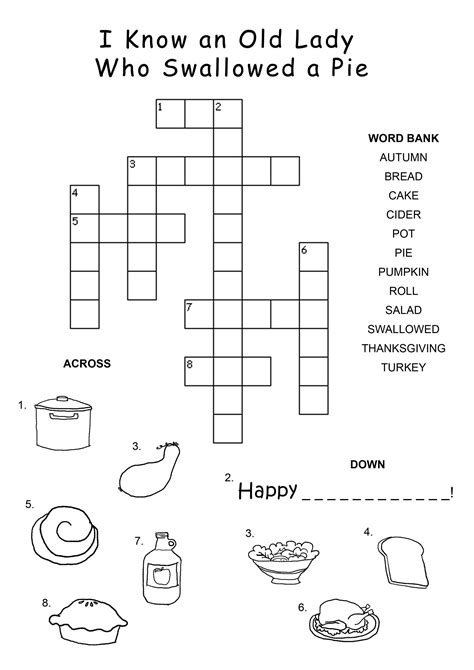 Many of our kids' crosswords are great for the classroom. Crossword Puzzles For Kids - Best Coloring Pages For Kids