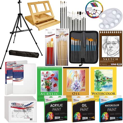 Deluxe Painting Set A Mighty Girl