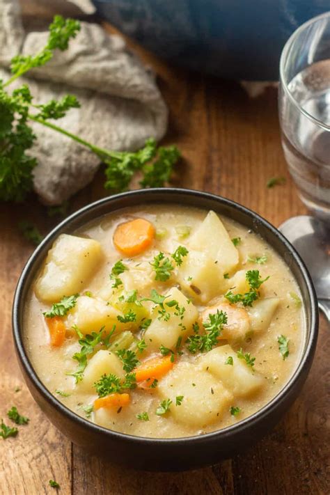 Classic Vegan Potato Soup Connoisseurus Veg
