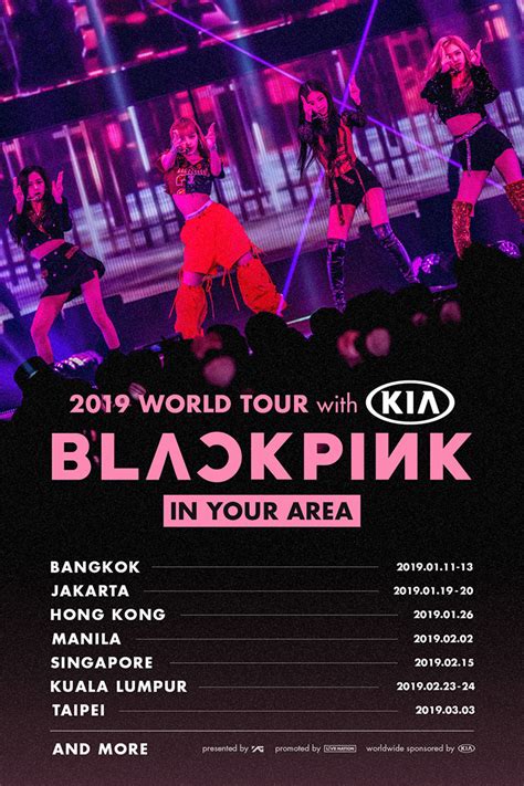 The group debuted in august 2016 with their single album square one. BLACKPINK Announces 2019 World Tour, Check Your Country Here!