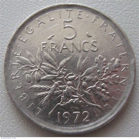 Combien Vaut Une Pièce De 10 Francs En Argent - Piece 5 Francs : Piece De 5 Francs Argent Semeuse 1963 Rakuten