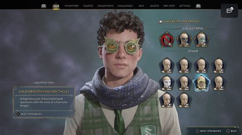 Hogwarts Legacy How To Customize Your Character Appearance Gear