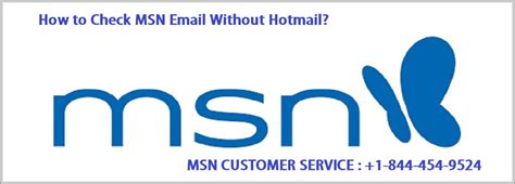 How To Check Msn Email Effortbroad24