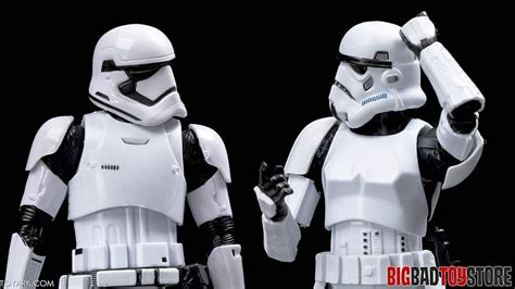 Sdcc Star Wars Black Series First Order Stormtrooper Shoot The