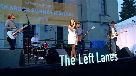 The Left Lanes Ann Arbor Summer Festival Full Set Youtube
