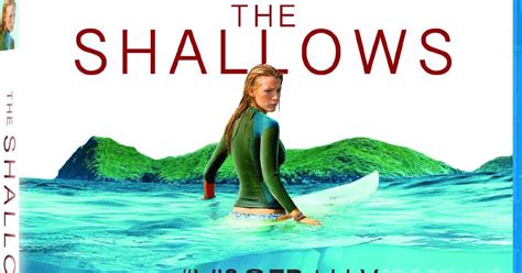 Real Movie News The Shallows Blu Ray Review