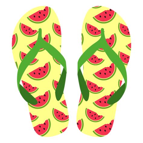 Png Y Svg De Chancletas Con Fondo Transparente Para Descargar