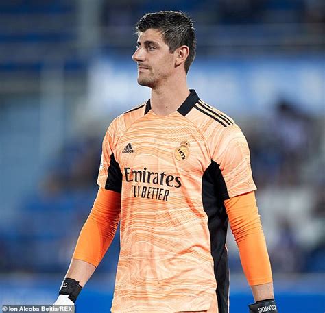 Thibaut Courtois Signs New Deal With Real Madrid Until 2026 As He Eyes