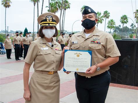 Dvids Images Sailors Awarded Navy And Marine Corps Achievement