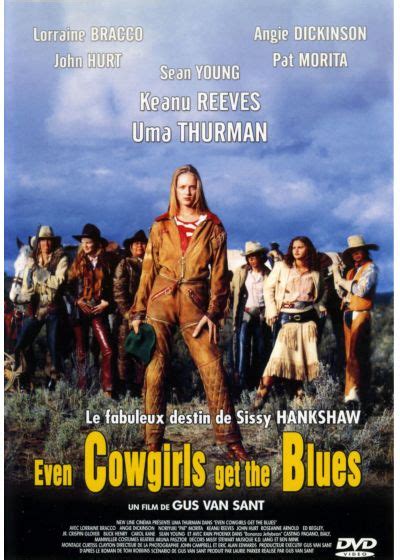 DVDFr Even Cowgirls Get The Blues DVD