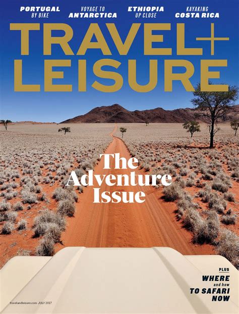 Travelleisure July 2017 Magazine Get Your Digital Subscription