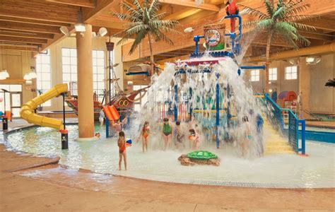 Boji Splash Is The Best Indoor Waterpark In Iowa Vacation Resorts Best
