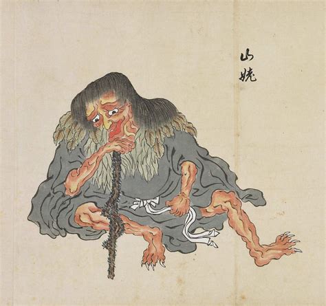 Yokai Horrors From The 18th Century Bakemono Zukushi Scroll Laptrinhx