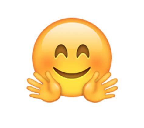 Smiley Face With Two Hands Emoji Meaning Imagesee