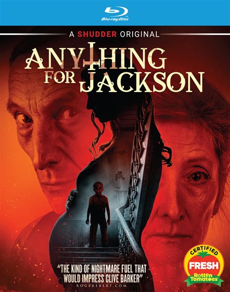Win ANYTHING FOR JACKSON on Blu-ray!