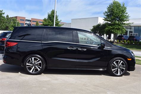 Pre Owned 2020 Honda Odyssey Elite Mini Van Passenger In Fayetteville