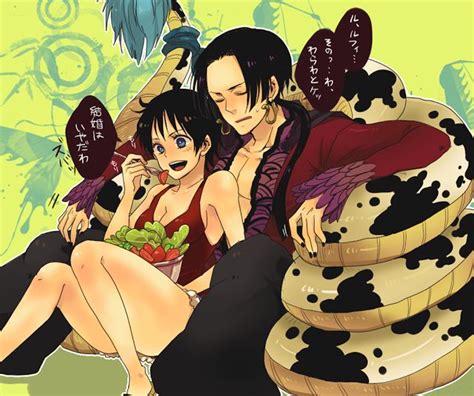 Luffy Boa Hancock Gender Bender 1013 Hd Wallpaper Love Anime Cướp