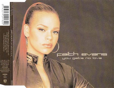 Faith Evans You Gets No Love 2002 Cd Discogs