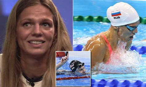 Yulia Efimova Who Was Targeted By Lilly King Says She Loves Living In