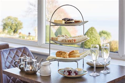 Afternoon Tea With Prosecco Gift Voucher Luccombe Hall Hotel Shanklin