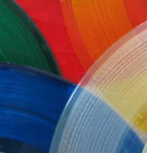 5 Assorted Colored Vinyl Records For Art Projects And Crafts Etsy