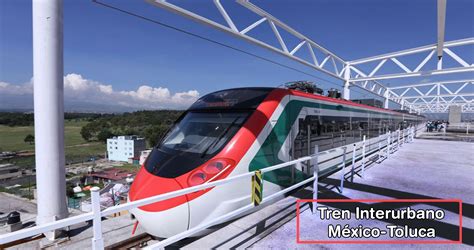 Avances del Tren Interurbano México Toluca Revista Infraestructura y
