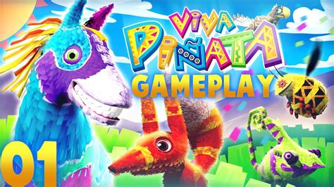 A New Start Viva Pinata Gameplay Episode 01 Youtube